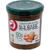 AUCHAN 
    Confiture extra rhubarbe
