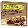 NATURE VALLEY 
    Sweet & Salty Nut barres de céréales au chocolat noir, cacahuètes, amandes
