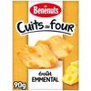 BENENUTS 
    Cuits au four crackers fins et croustillants goût emmental
