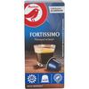 AUCHAN 
    Capsules de café Fortissimo intensité 12 compatible Nespresso
