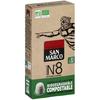 SAN MARCO 
    Café bio n°8 en capsule biodégradable compatible Nespresso
