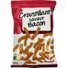 AUCHAN 
    Auchan Biscuits soufflés croustillants saveur bacon 90g
