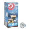 AUCHAN 
    Capsule de café espresso décaféiné intensité 6 compatible Nespresso
