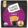 CARTE NOIRE 
    Dosettes de café corsé n7 compatible senseo
