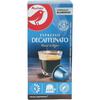 AUCHAN 
    Capsules de café espresso décaféiné intensité 6 compatible Nespresso
