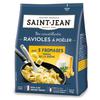 SAINT JEAN 
    Ravioles à poêler aux 3 fromages persil de la Drome
