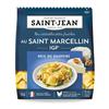SAINT JEAN 
    Pates fraiches farcies au St Marcellin et noix du Dauphiné
