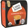CARTE NOIRE 
    Dosettes de café expresso n°11 compatibles Senseo
