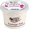 ISIGNY STE MERE 
    Fromage frais aux framboises
