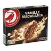 AUCHAN 
    Bâtonnet glacé vanille macadamia
