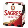 SAGRES 
    Bière blonde portugaise 6,5% bouteilles
