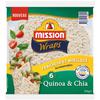 MISSION 
    Wraps de quinoa et chia
