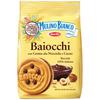 MULINO BIANCO 
    Biscuits Baiocchi fourrés au chocolat et noisette
