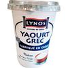 
    LYNOS Yaourt à la grecque au lait de vache 500g
