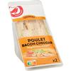 AUCHAN 
    Auchan gourm plt bacon 190g
