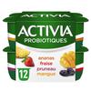 ACTIVIA 
    Probiotiques - Yaourt aux fruits
