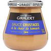 GIRAUDET 
    Sauce crustacés à la chair de homard
