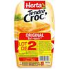 HERTA 
    Herta Tendre Croc' Croque-monsieur fromage jambon sel réduit
