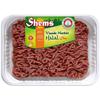 SHEMS 
 Viande de bœuf hachée 20% MG halal
