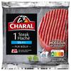 CHARAL 
 Steak Haché Pur Bœuf 5%mg
