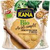 RANA 
 Ravioli au blé complet à la crème de pois chiche et brocoli bio
