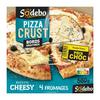SODEBO 
 Pizza crust 4 fromages bords gratinés
