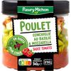 FLEURY MICHON 
 Poulet conchiglie au basilic et mozzarella à la sauce tomates
