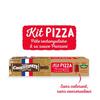 CROUSTIPATE 
 Kit pizza pâte rectangulaire et sauce Panzani
