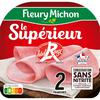 FLEURY MICHON 
 Le supérieur jambon Label Rouge
