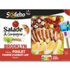 SODEBO 
    Salade et Compagnie Brooklyn pâtes, poulet, fourme d'Ambert AOP et bacon
