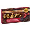 Baker's Semi-Sweet Baking Chocolate Bar (113g) (Best Before 07-03-17)