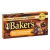 Baker's Unsweetened Baking Chocolate Bar (113g) (Best-Before 6-12-2016)