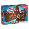 Hostess Brownies, Made with M&M's (258g)