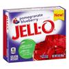 jello Jell-O Gelatin Dessert, Pomegranate Blueberry (85g)