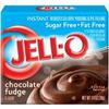 jello Jell-O Sugar & Fat Free, Instant Pudding & Pie Filling, Chocolate Fudge (39g)