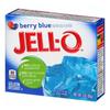 jello Jell-O Gelatin Dessert, Berry Blue (85g)
