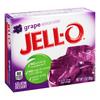 jello Jell-O Gelatin Dessert, Grape (85g)