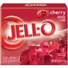 jello Jell-O Cherry Gelatin Dessert (170g)
