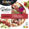 SODEBO 
     Dolce Pizza Campanella mozzarella et jambon speck
