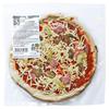 L'ITALIE DES PIZZAS 
    Pizza capricciosa artichauts jambon cuit et champignons
