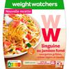 WEIGHT WATCHERS 
    Linguine au jambon cru
