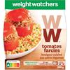 WEIGHT WATCHERS 
    Tomates farcies et boulghour
