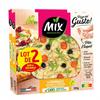 MIX 
    Pizza gusto 4 fromages 
