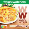 WEIGHT WATCHERS 
    Quiche Lorraine sans pâte
