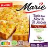 MARIE 
    Tarte aux noix de st Jacques et petits légumes cuisinés
