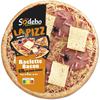 SODEBO 
    Pizza à la raclette et au bacon
