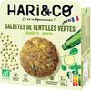 HARI&CO 
    Galettes de lentilles vertes courgettes menthe recette vegan bio
