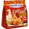 MAITRE COQ 
     Coq'Ailes Manchons de poulet croustillants
