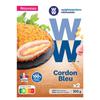 WEIGHT WATCHERS 
    Cordon bleu 100% filet de dinde
