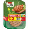 HERTA 
    Le Bon Végétal Steak de soja et blé
